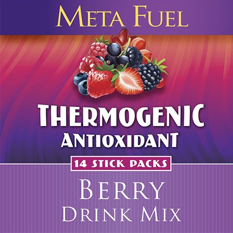 Meta Fuel Thermogenic Antioxidant - 14 stick packs -