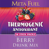 Meta Fuel Thermogenic Antioxidant - 14 stick packs -