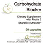Carbohydrate Blocker with Phase 2 Starch Neutralizer - 90 Capsules DISCONTINUED