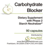 Carbohydrate Blocker with Phase 2 Starch Neutralizer - 90 Capsules DISCONTINUED