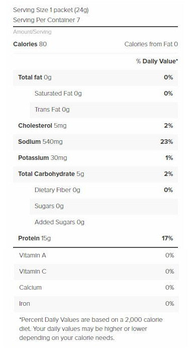 Proti King - Soup Mixes - 7 servings