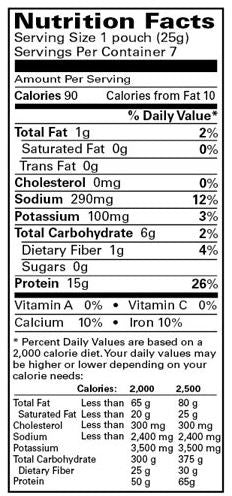 ProtiDiet Oatmeal Mixes - All Flavors - 7 servings per box