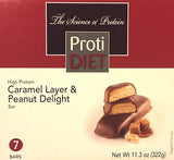 proti diet caramel layer and peanut delight