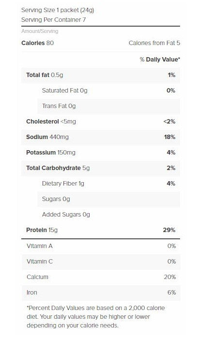 Proti King - Soup Mixes - 7 servings