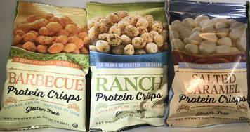 Proti Health Crisps - Three Flavor Options - GLUTEN FREE - 16-19g Protein Per Serving - Healthwise