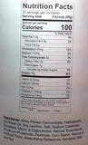 ProCel Whey Protein -  15g protein - 100 calories - 3 NET CARBS- Unflavored