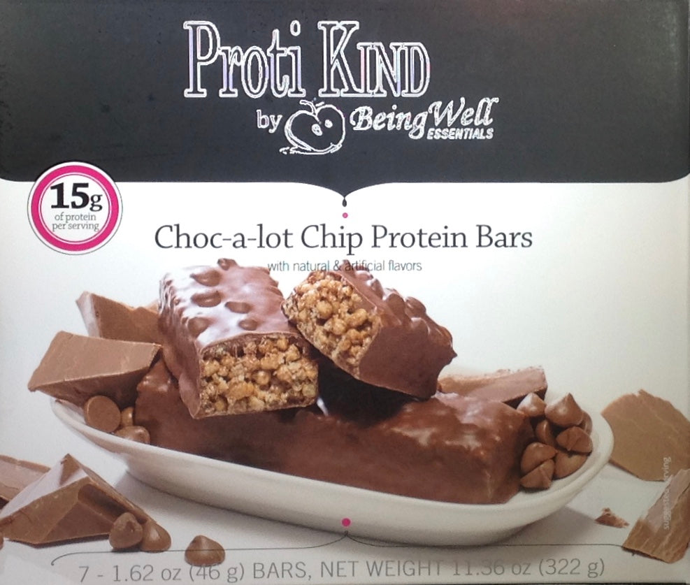 VERY LOW CARB bars - Proti King- 7 servings