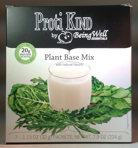 Proti King- Very Low Carb PLANT (pea, hemp, & rice protein)  Base Mix - 20g protein - 110 calories