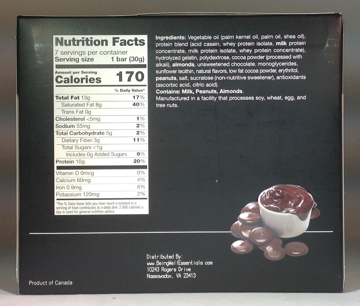 Proti King Keto Protein Bars - 7 servings - available in FOUR flavors