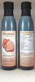 OMphora Organic Balsamic Glaze - 250ml - 8.5oz - Product of Modena Italy - NOW AVAILABLE IN FOUR FLAVORS!