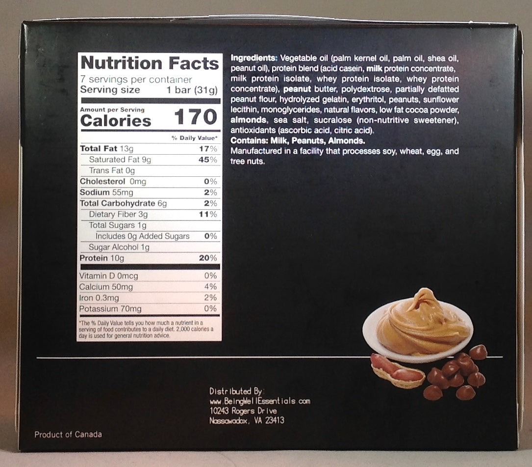 Proti King Keto Protein Bars - 7 servings - available in FOUR flavors