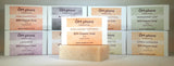 OMphora Soap - 4oz bars - multiple scents - 85% Organic