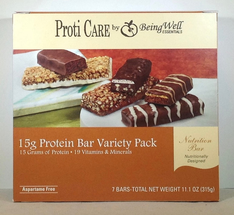 Proti Care Protein Bars Single Boxes with 10-15g protein