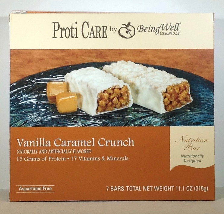 Proti Care Protein Bars Single Boxes with 10-15g protein