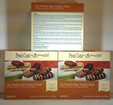 Proti Care Bar Triple Pack - 3 Boxes -  21 servings - Multiple Flavor Options