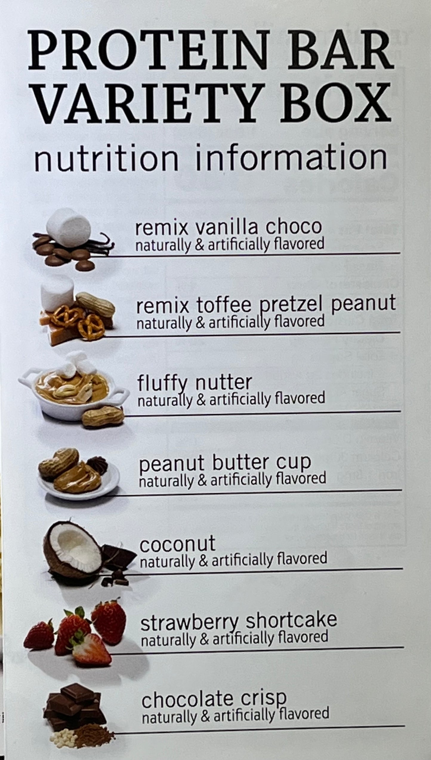 VERY LOW CARB bars - Proti King- 7 servings