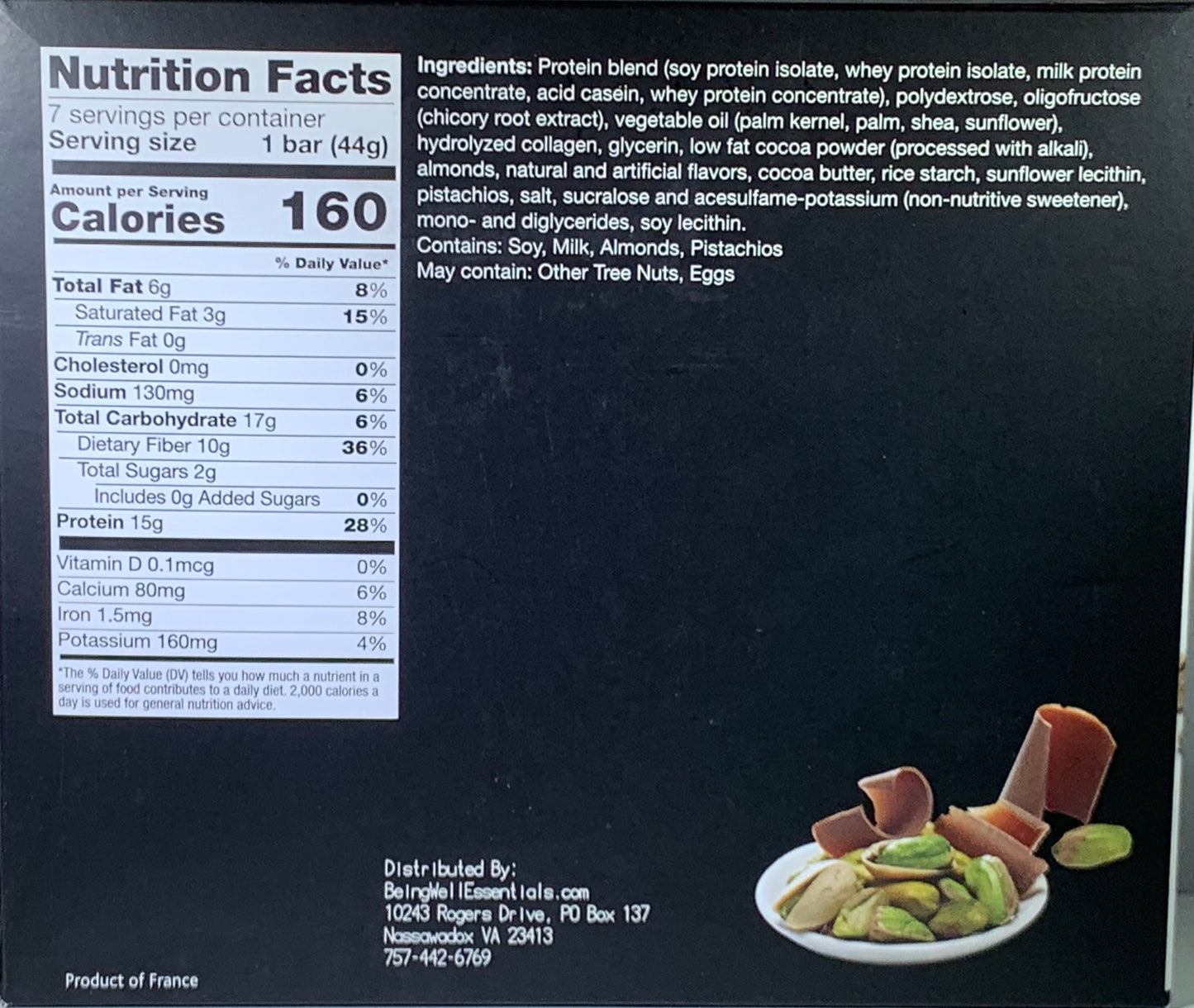 Proti King - Protein Bars - 7 servings - 15g protein NEW FLAVORS!