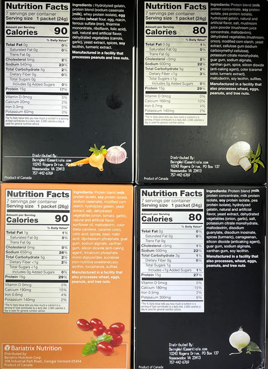 Proti King - Soup Mixes - 7 servings