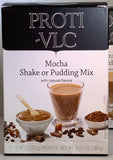 Proti King VLC -Very Low Carb All-Natural Pudding/Shake Mix - Sweetened with Stevia - 15g protein - 100 calories