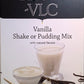 Proti King VLC -Very Low Carb All-Natural Pudding/Shake Mix - Sweetened with Stevia - 15g protein - 100 calories