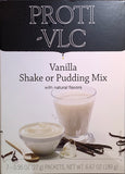 Proti King VLC -Very Low Carb All-Natural Pudding/Shake Mix - Sweetened with Stevia - 15g protein - 100 calories