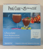 Proti Care Meal Replacement Pudding & Shake - Nine FLAVORS- Aspartame Free - 7 servings - 100 calories -15g protein