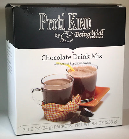 Proti King Chocolate Drink 18g protein - 7 packets