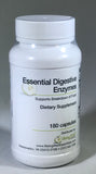 Essential Digestive Enzymes - Supports Healthy Breakdown of Foods - 180 capsules