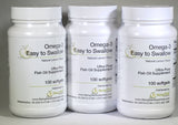 OMEGA-3 'EASY TO SWALLOW' soft gels