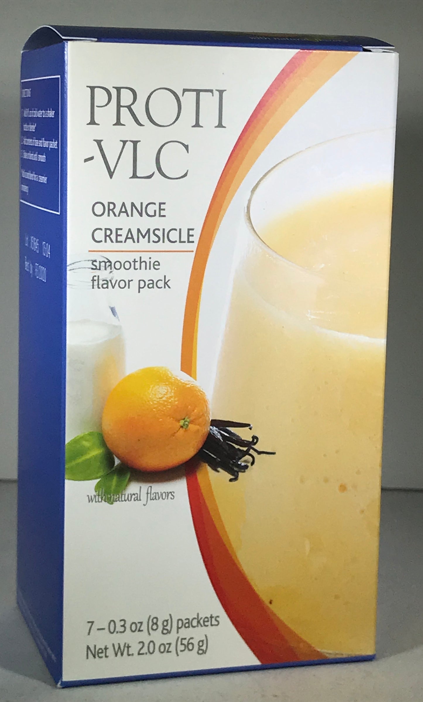 Proti King - VLC Smoothie Flavor Pack - 7 servings per box - 5 Flavors available