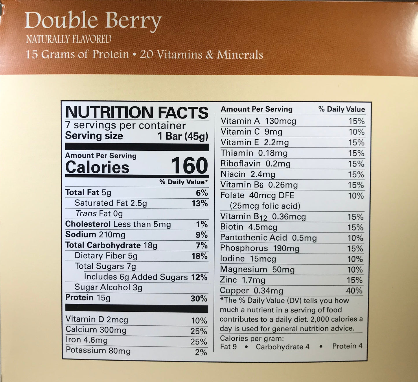 Proti Care Protein Bars Single Boxes with 10-15g protein