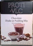 Proti King VLC -Very Low Carb All-Natural Pudding/Shake Mix - Sweetened with Stevia - 15g protein - 100 calories