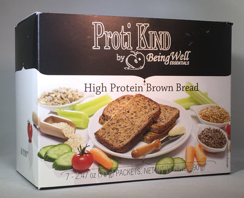 Proti King High Protein Brown Bread - 15g protein - 7 servings - 180 calories