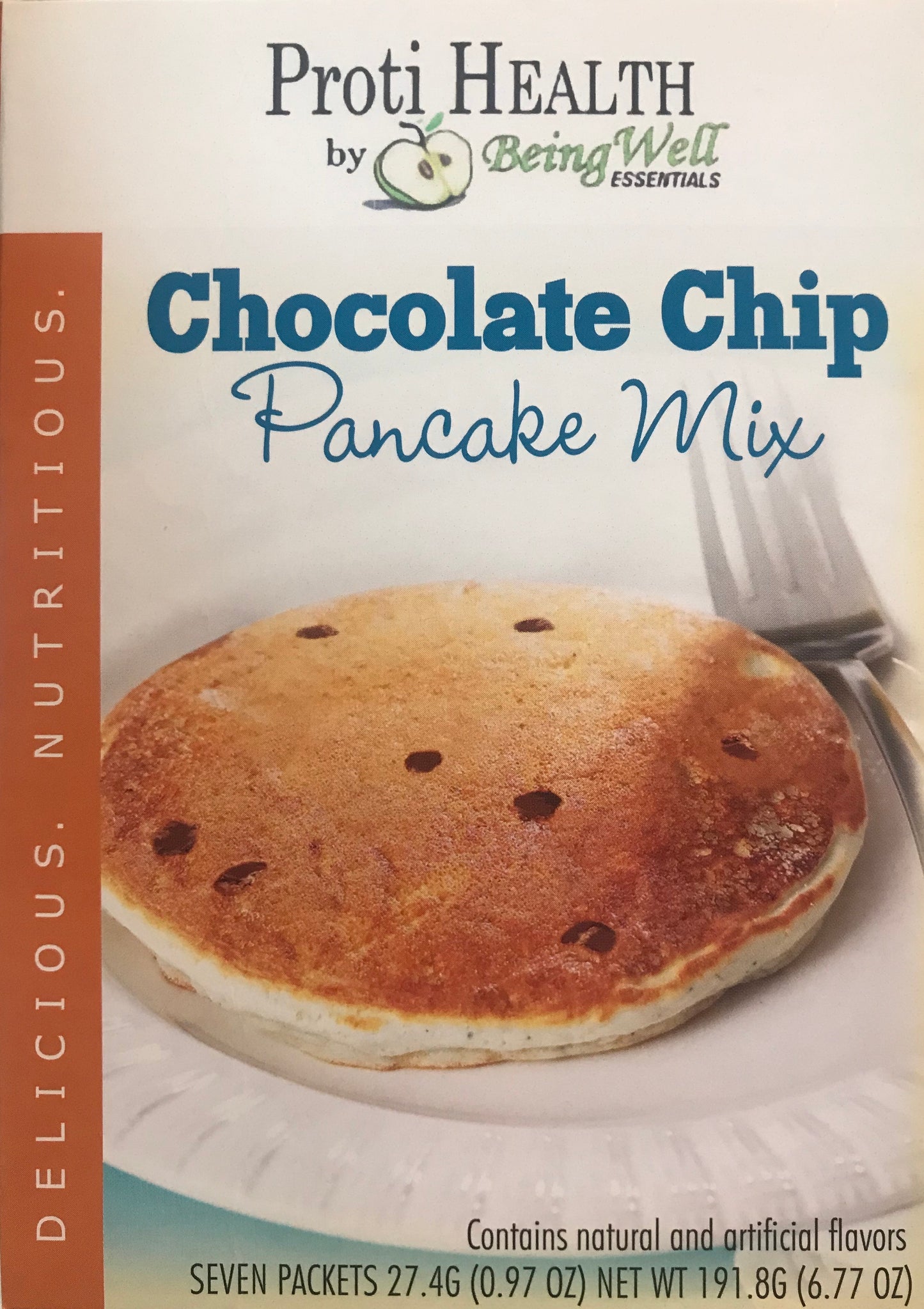 ProtiDiet and Proti Health Pancake Mix - THREE Flavors - 7 servings