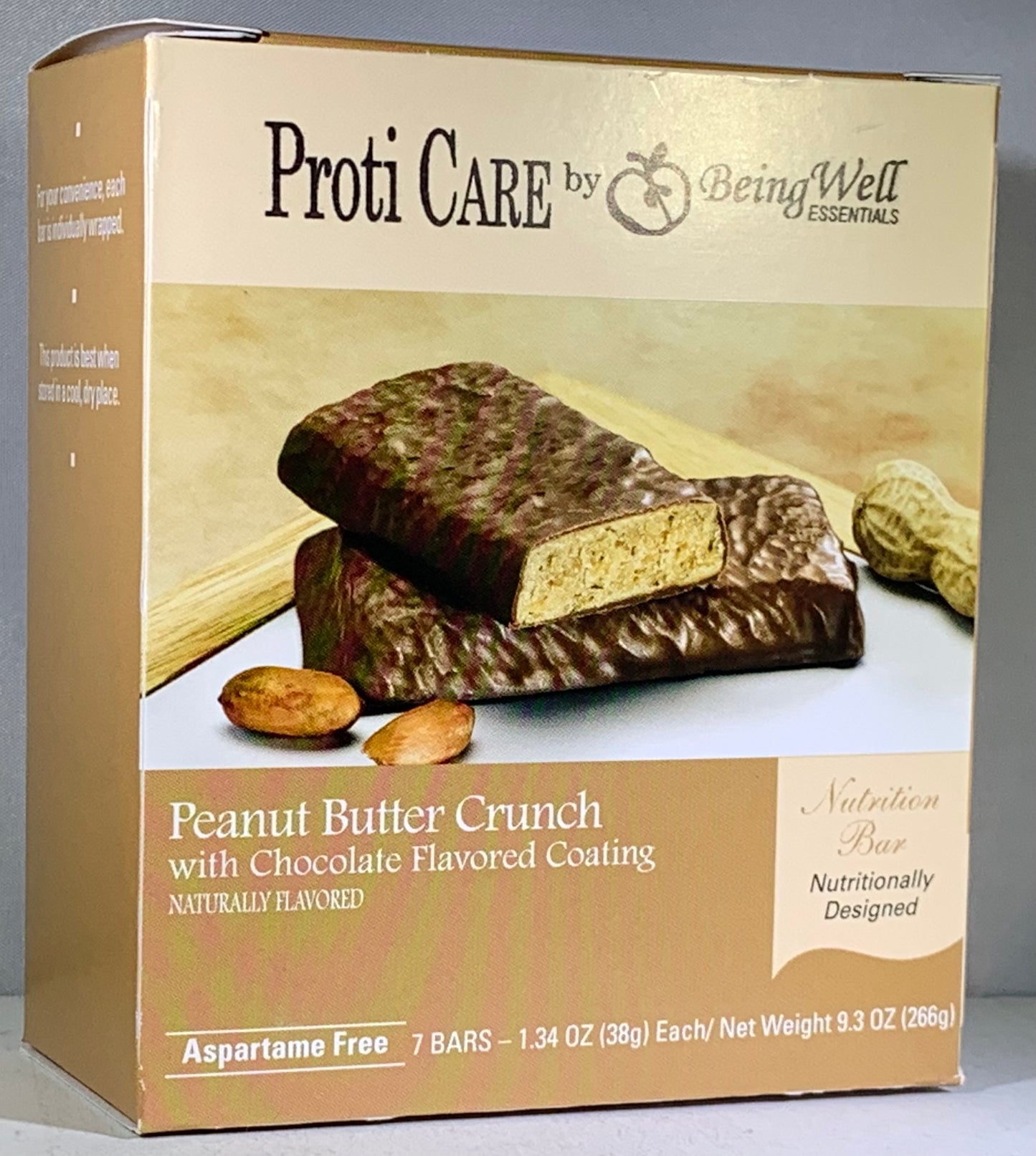 Proti Care Protein Bars Single Boxes with 10-15g protein
