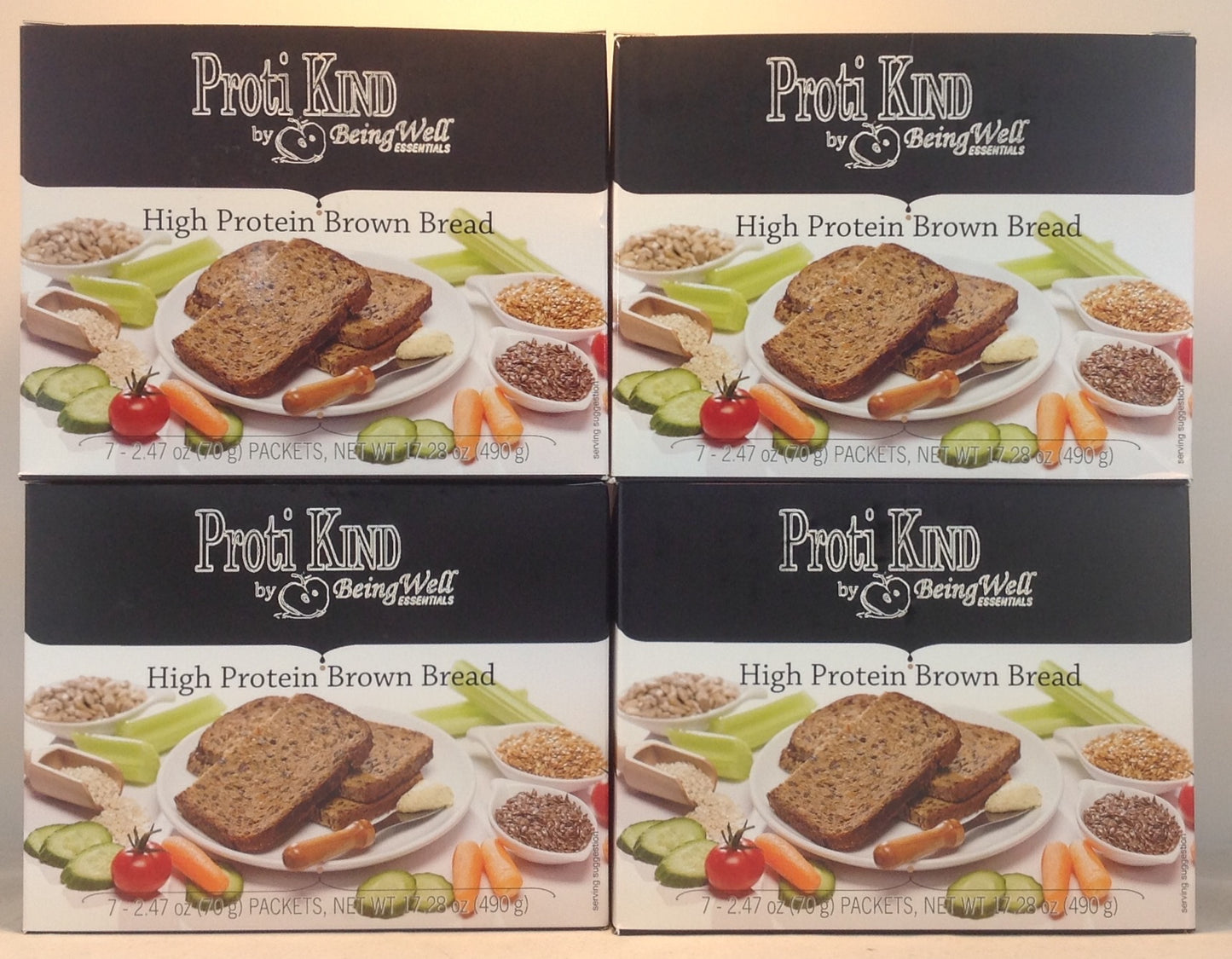 Proti King High Protein Brown Bread - 15g protein - 7 servings - 180 calories
