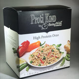 Proti King High Protein ORZO High Protein Pasta CURRENTLY ON BACK ORDER - 18g protein - 7 servings - only 4 net carbs