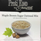 Proti Diet Oatmeal - SEVEN servings per box MAPLE BROWN SUGAR or APPLE CINNAMON