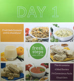 Fresh Steps Full SEVEN day meal system - by Being Well Essentials - Proti King