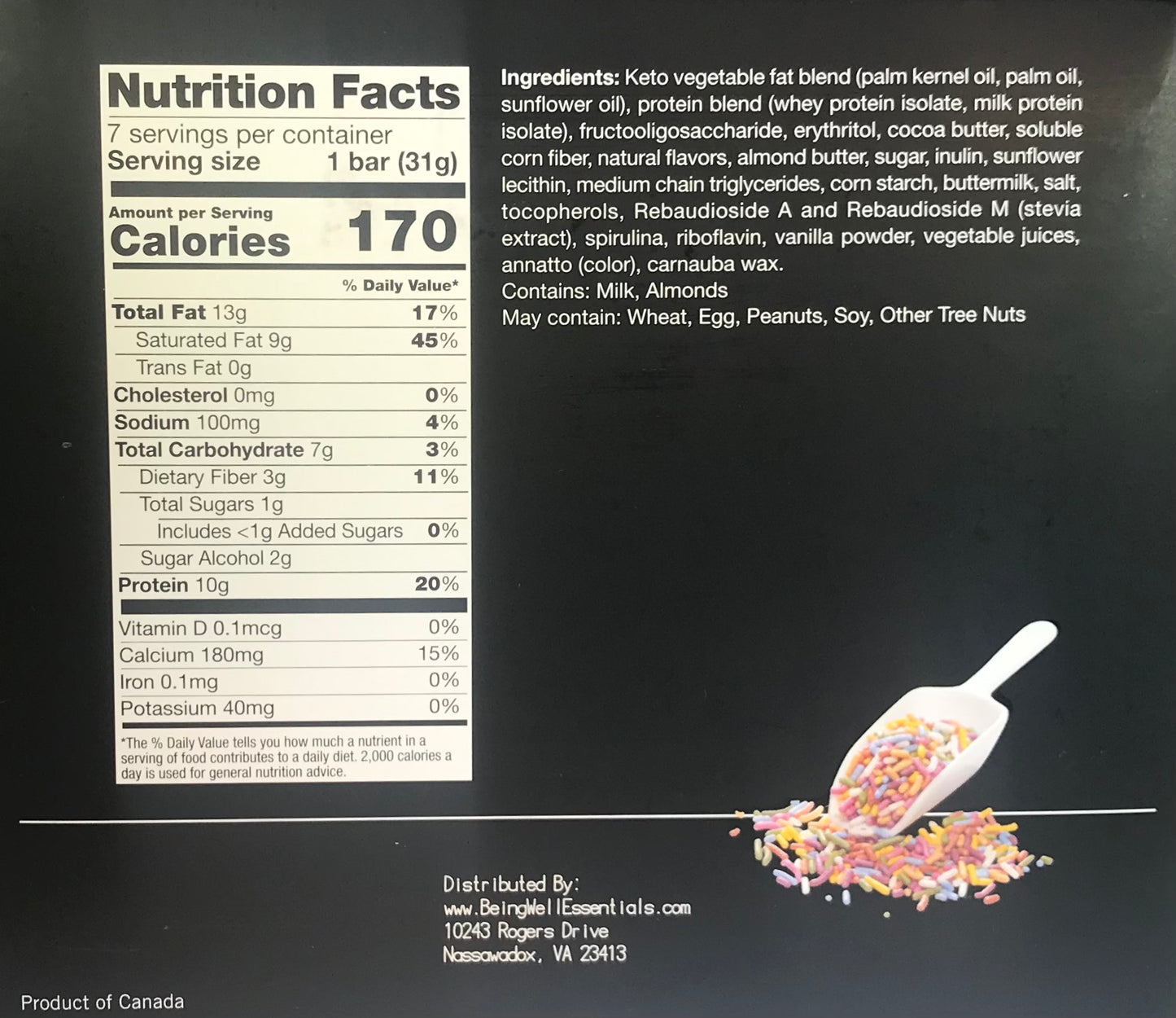 Proti King Keto Protein Bars - 7 servings - available in FOUR flavors