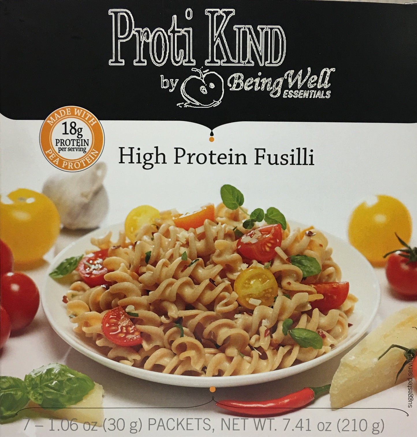 Proti King High Protein High Protein Pasta  CURRENTLY ON BACK ORDER - 18g protein - 7 servings - only 4 net carbs