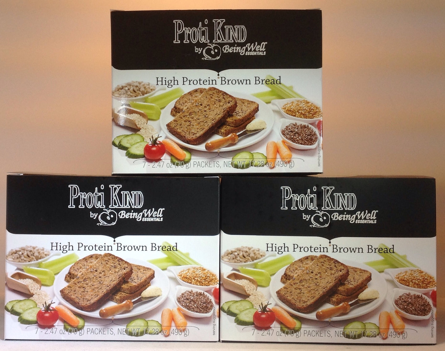 Proti King High Protein Brown Bread - 15g protein - 7 servings - 180 calories