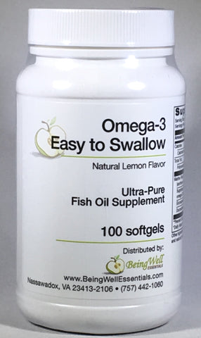 OMEGA-3 'EASY TO SWALLOW' soft gels