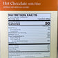 Proti Care Hot Chocolate with Fiber Drink - 7 servings - 90 calories - only 3g NET carbs
