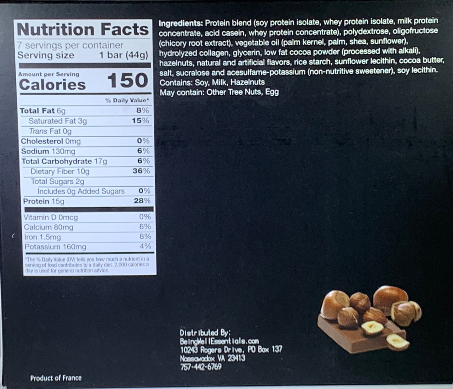 Proti King - Protein Bars - 7 servings - 15g protein NEW FLAVORS!