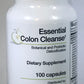 Essential Colon Cleanse - Botanical & Probiotic Detoxification -100 capsules