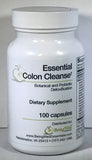 Essential Colon Cleanse - Botanical & Probiotic Detoxification -100 capsules