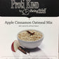 Proti Diet Oatmeal - SEVEN servings per box MAPLE BROWN SUGAR or APPLE CINNAMON