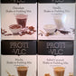 Proti King VLC -Very Low Carb All-Natural Pudding/Shake Mix - Sweetened with Stevia - 15g protein - 100 calories
