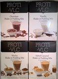 Proti King VLC -Very Low Carb All-Natural Pudding/Shake Mix - Sweetened with Stevia - 15g protein - 100 calories